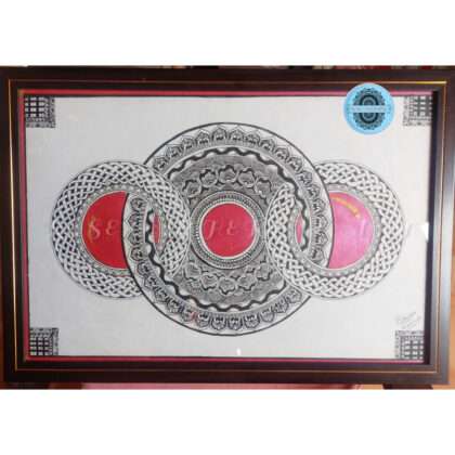 Celtic knots overlapping