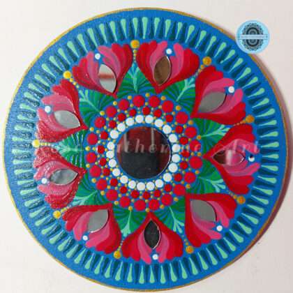 Christmas themed Mandala