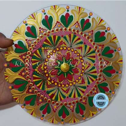 Acyrillic Sheet Dot Mandala