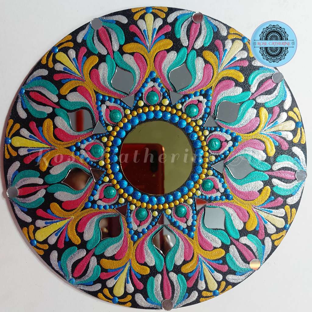 Golden Mirror Metallic