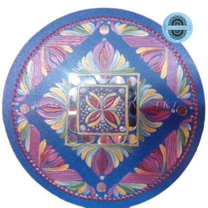 Geometry square metallic