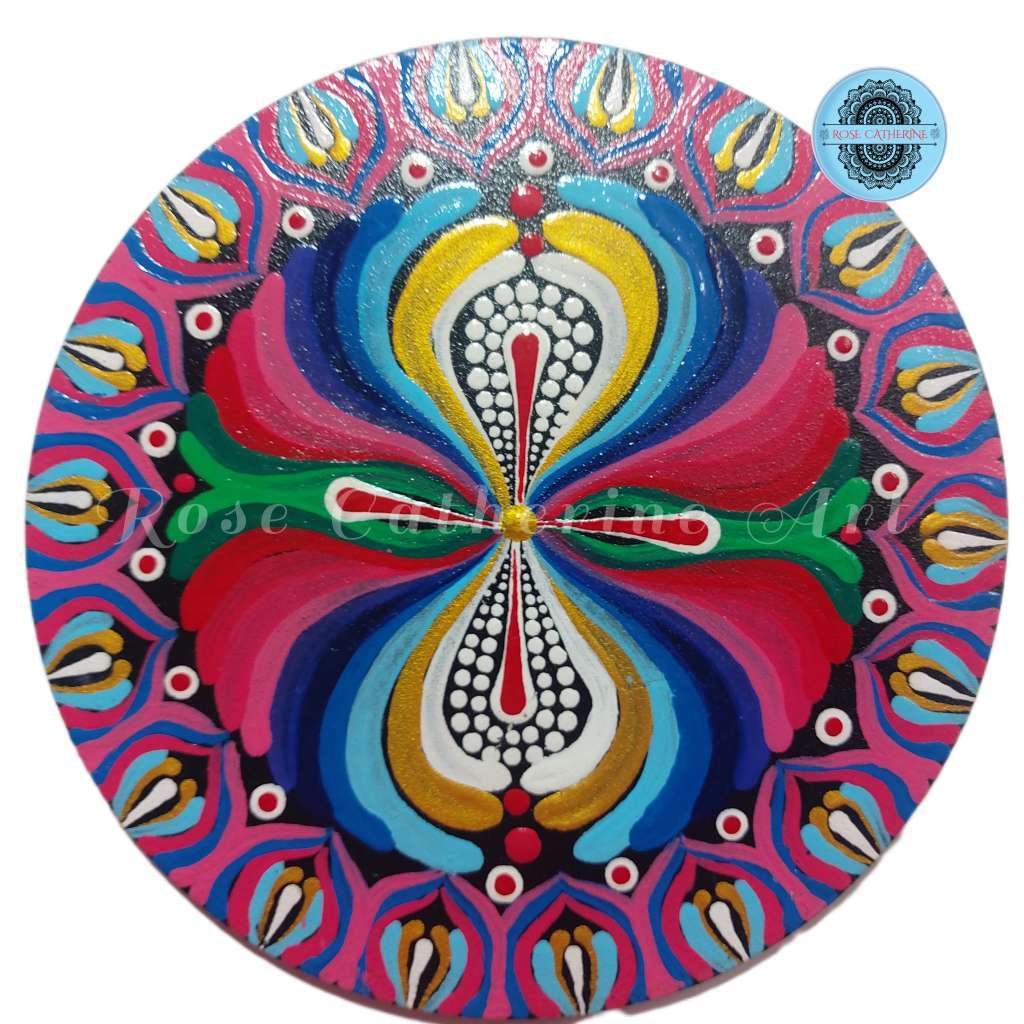 Bigdouble sided lotus