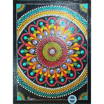 Radiant Harmony: A symphony of dots