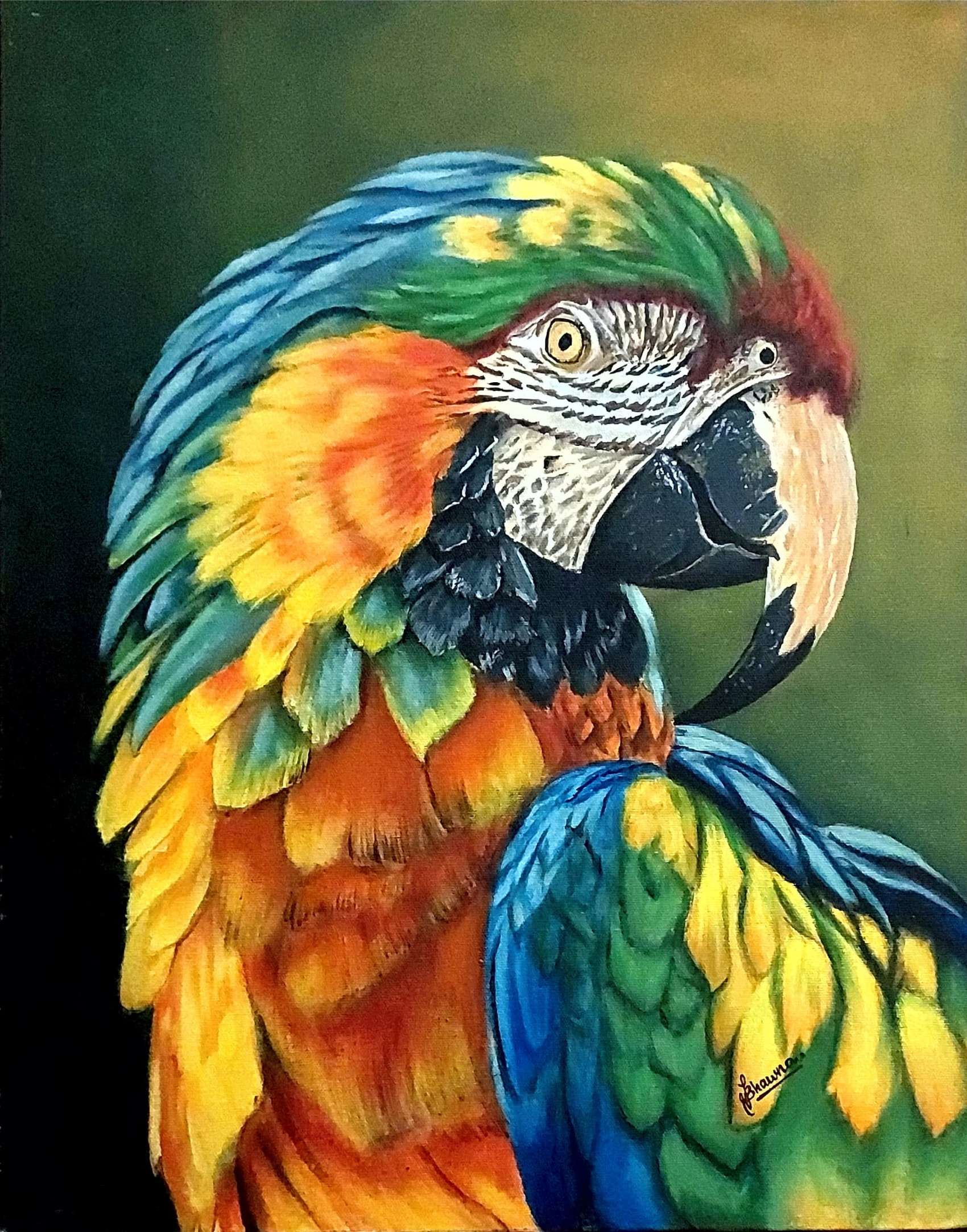 A Painted Flight