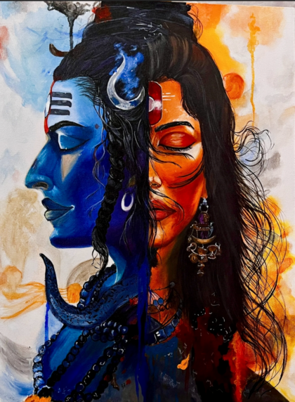 Union of cosmos ( Shivshakti)